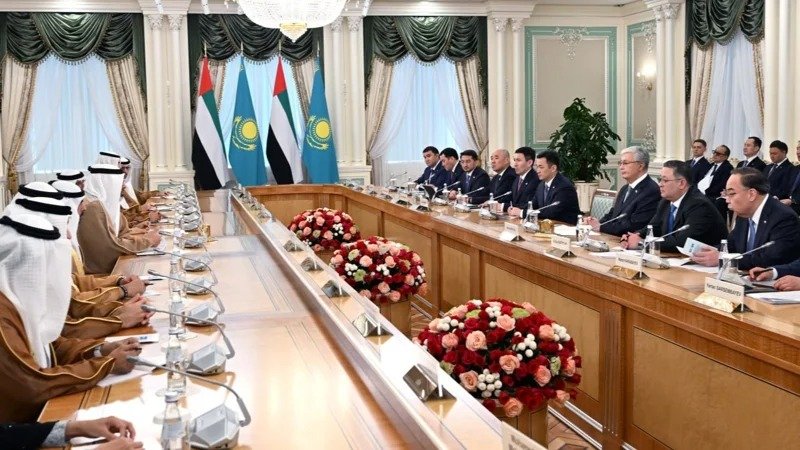 President Kazakhstan seeks to sign $5bn worth of business contracts with UAE
