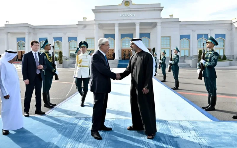 Crown Prince of Abu Dhabi wraps up his visit to Kazakhstan