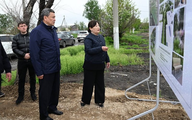 Петропавлдағы Ойқала мен Былғары зауыты шағын аудандарында ауқымды жұмыс басталды Петропавлдағы Ойқала мен Былғары зауыты шағын аудандарында ауқымды жұмыс басталды