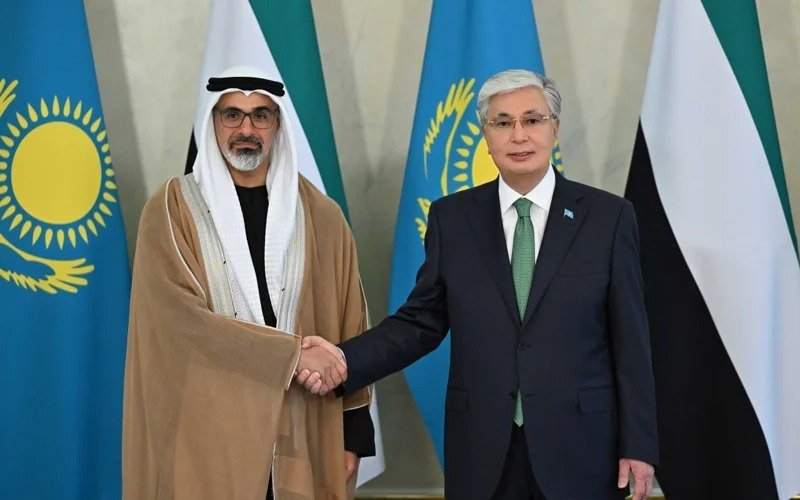 President Kazakhstan seeks to sign $5bn worth of business contracts with UAE
