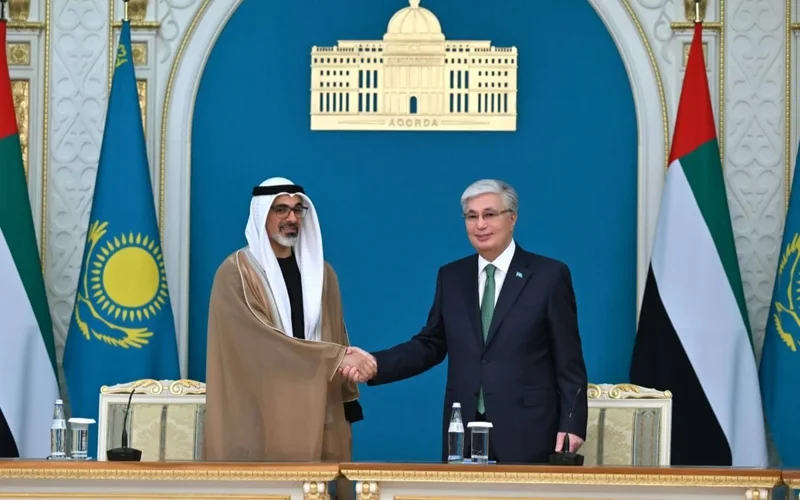Kazakhstan, UAE sign cooperation documents