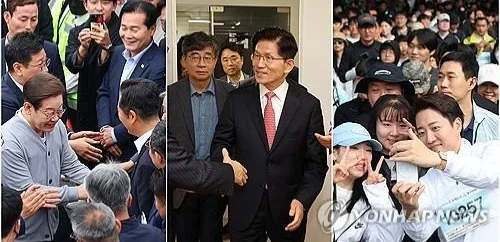 Official campaign starts for June 3 presidential election in S. Korea