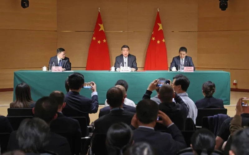 Переговоры между Китаем и США создали условия для преодоления разногласий — вице-премьер Госсовета КНР