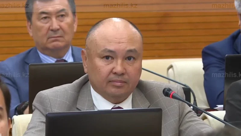 депутат Ерлан Саиров