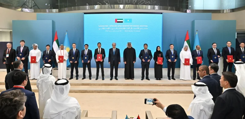 «Қазақстан – БАӘ» бизнес-форумында бірқатар келісімге қол қойылды