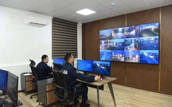 Qyzylordada 40 beınebaqylaý kamerasy jasandy ıntellekt kómegimen jumys istep tur