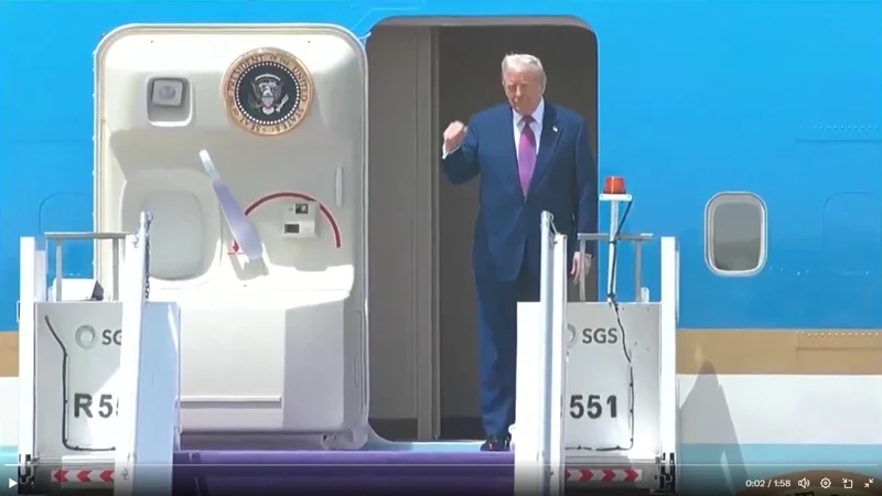 Трамп начал визит в страны Персидского залива с экономической повесткой