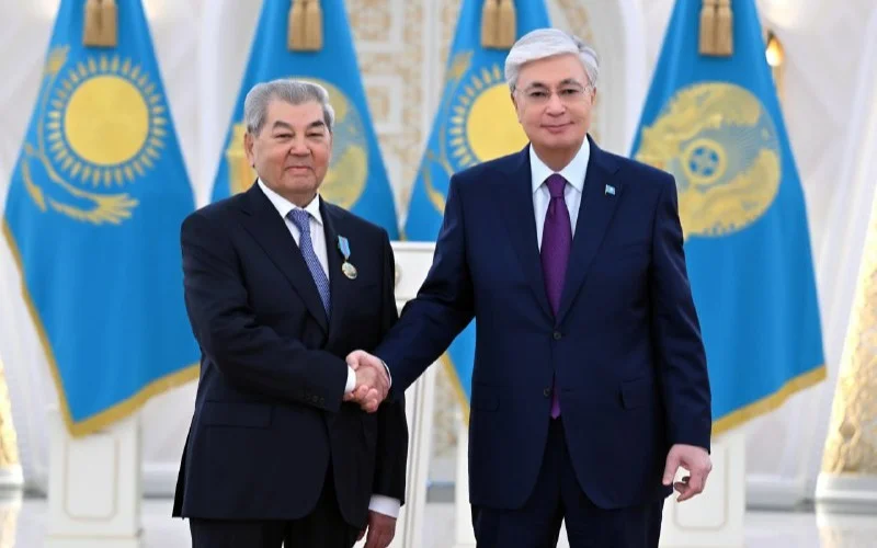 Қуаныш Сұлтановқа «Отан» орденін cалтанатты түрде табыстады