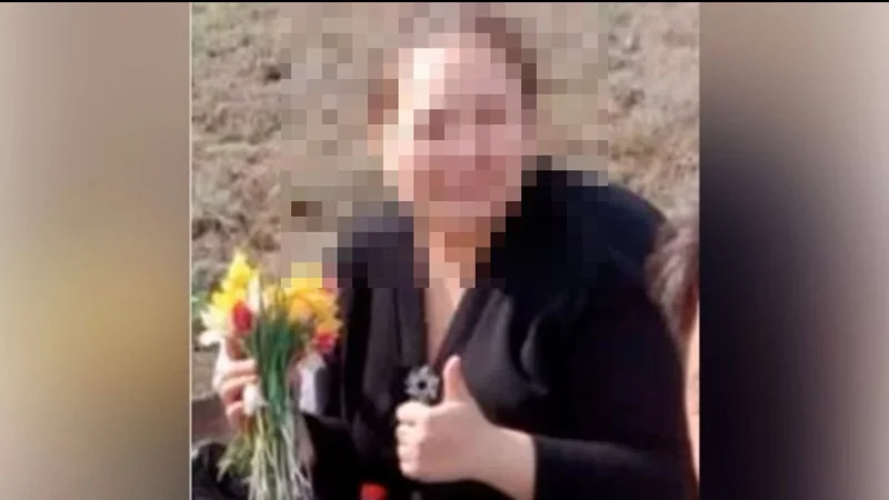 селфи с тюльпанами