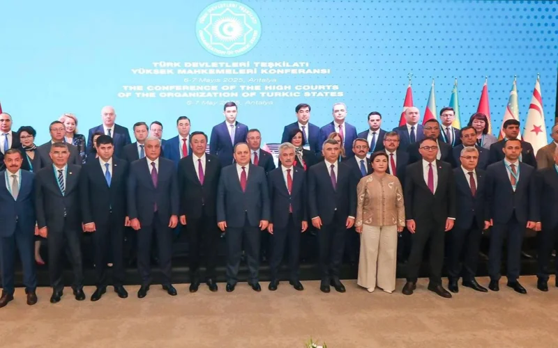 Қазақстан Түркі мемлекеттері ұйымы Жоғарғы соттарының конференциясына қатысты