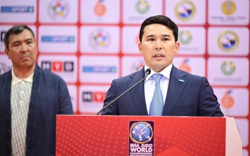 IBSA Judo World Championships 2025 kick off in Kazakh capital