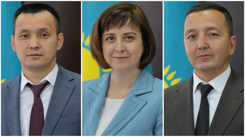 Павлодар облысында екі басқарманың басшысы тағайындалды