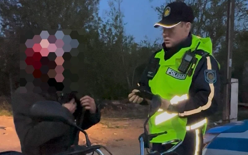 Более 100 мотоциклистов без госномеров задержали в Акмолинской области