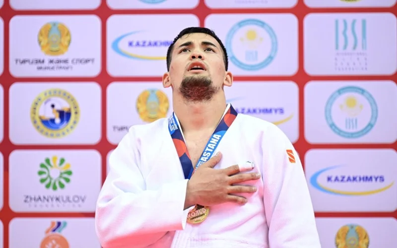 Para dzıýdodan álem chempıonatynda qazaqstandyq sportshylar bes medal aldy 