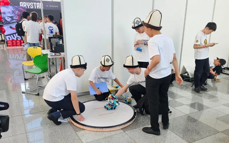 робототехника чемпионаты