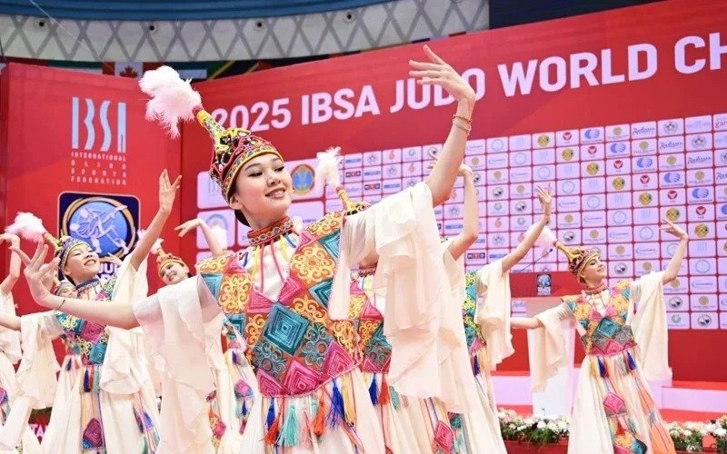 IBSA Judo World Championships 2025 kick off in Kazakh capital