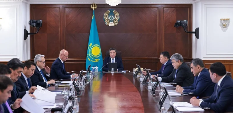 Үкімет су тапшылығы қаупі бар өңірлерді басым тәртіппен қаржыландыруды ұсынды 