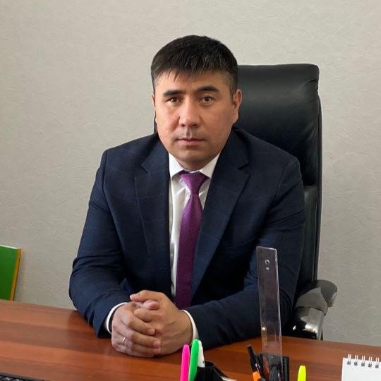 Erkin Arystanbekov a