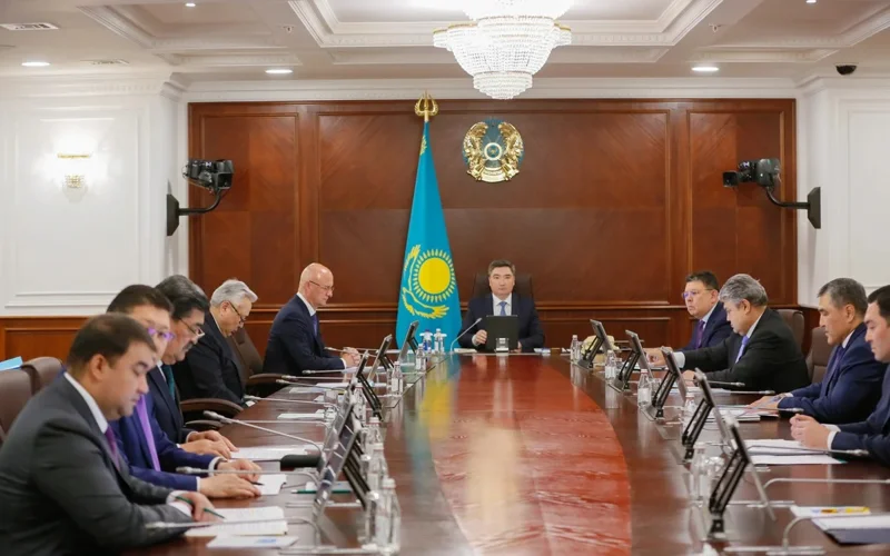 Kazakh PM Bektenov urges timely completion of spring sowing