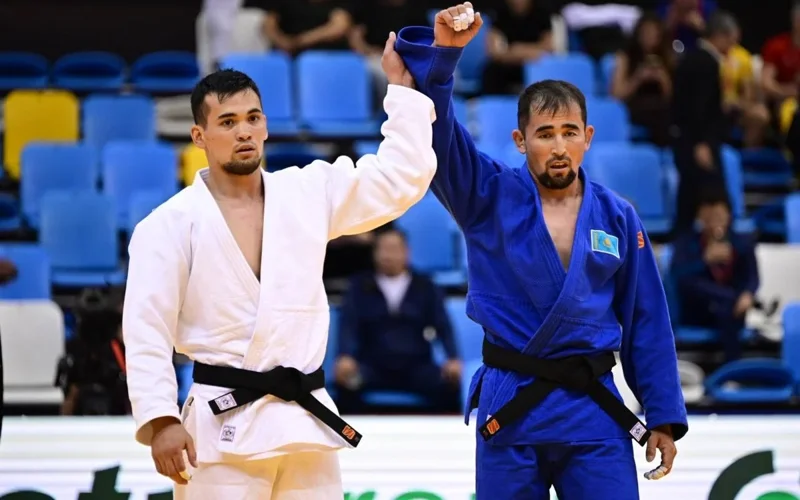 Kazakh judoka