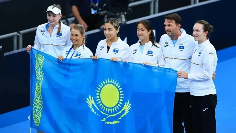Kazakhstan to take on U.S. BJK Cup quarter-finals 