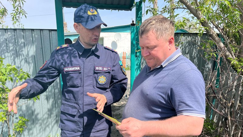 Акмолинских дачников штрафуют за сжигание мусора Акмолинских дачников штрафуют за сжигание мусора