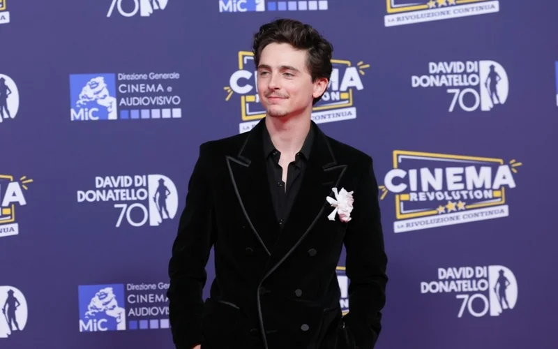 Тимоти Шаламе