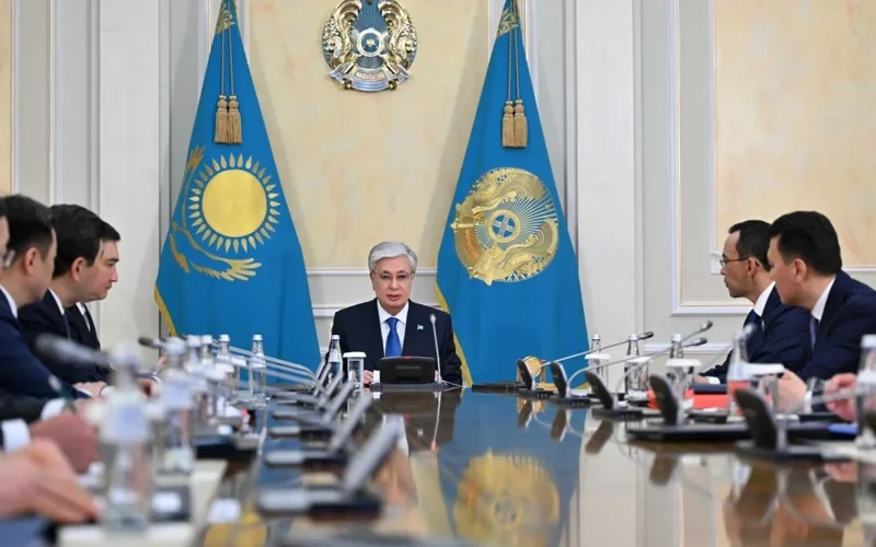 President Tokayev criticizes Transport Ministry for systemic problems