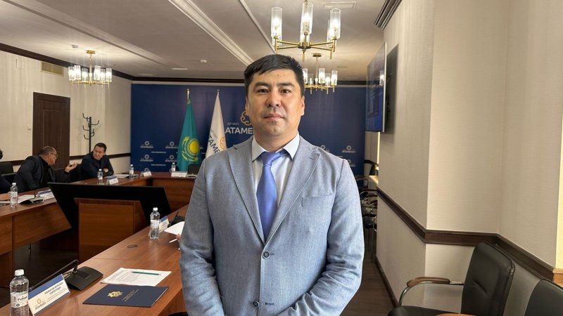 Qýanysh Ermuhanov «Atameken» Ulttyq kásipkerler palatasy logıstıka jane tasymaldaý departamenti dırektorynyń orynbasary