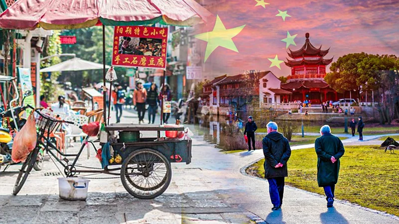 Население стареет, рождаемость падает: Китай столкнулся с падением демографии