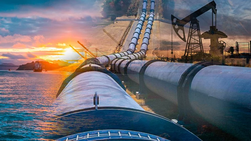 Объем транзита казахстанской нефти