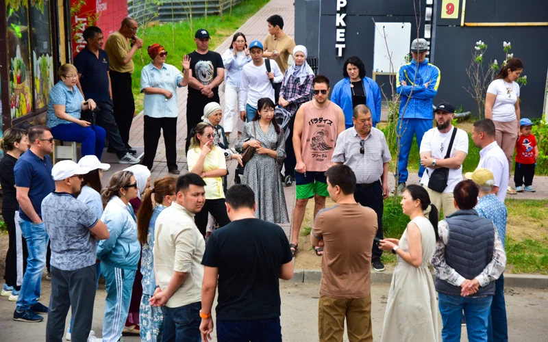 Жители одного из районов Астаны боятся остаться без школы