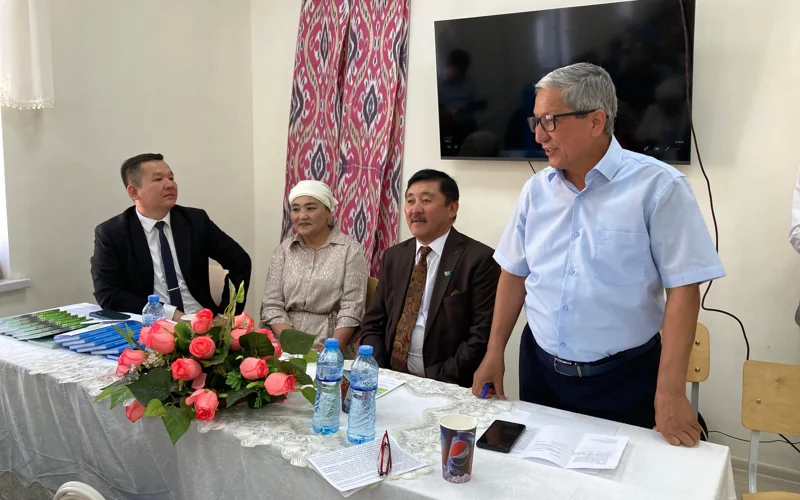 Қазақстан мен Өзбекстанның әдебиет саласындағы байланысы нығайып келеді