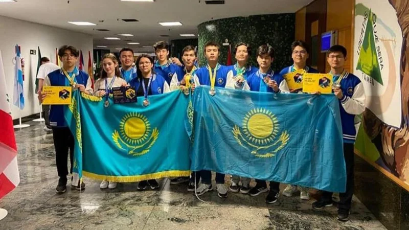 Серебряную медаль завоевал карагандинец на международной олимпиаде по химии в Бразилии