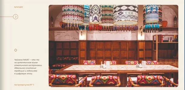 В Алматы выпустили гастрономический гид города