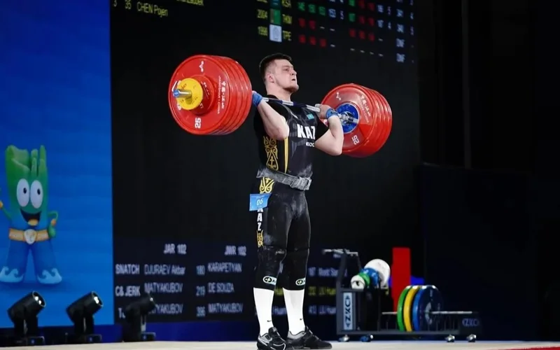 Kazakhstan pockets silver at Asian Weightlifting Championships