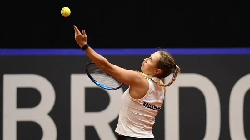 Kazakhstan’s Putintseva cruises into Round of 16 at Parma Ladies Open