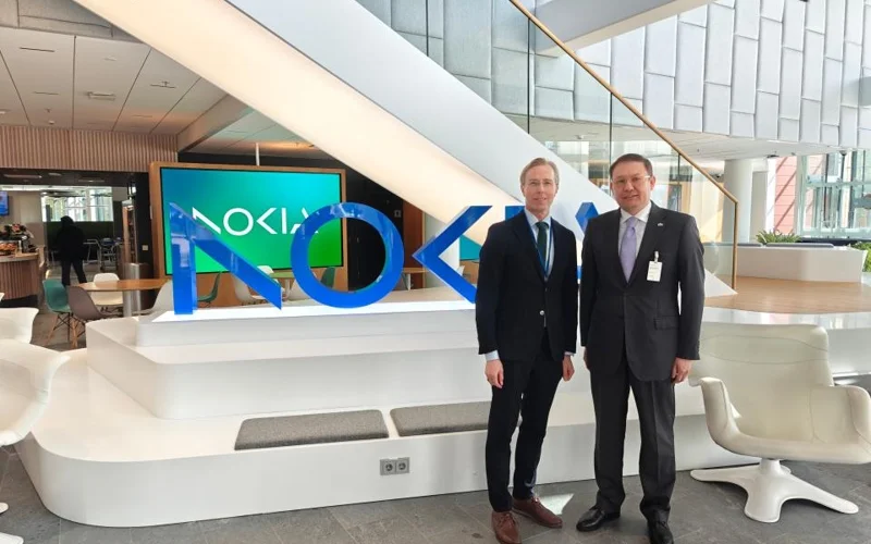 Kazakhstan, Finland keen to boost digital partnership