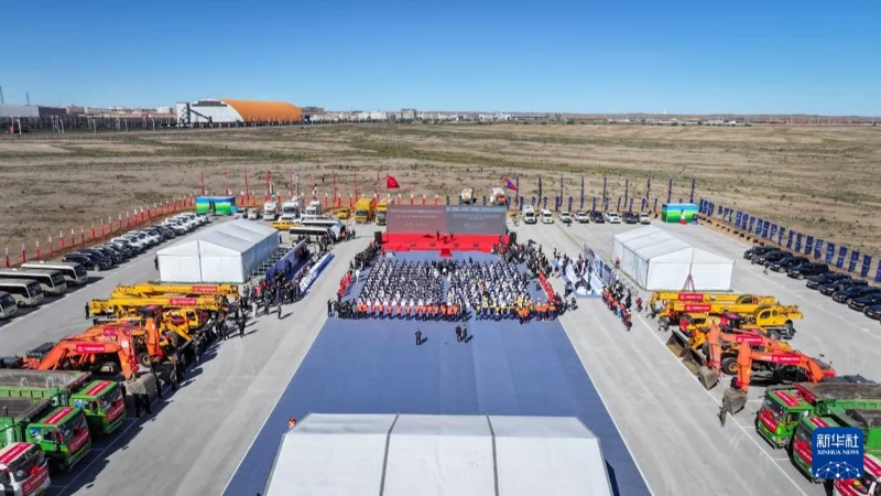 Моңғолия мен Қытай арасындағы екінші теміржолдың құрылысы басталды