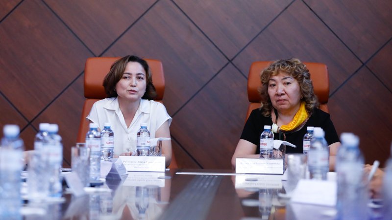 Раушан Елеусизова Раушан Елеусизова