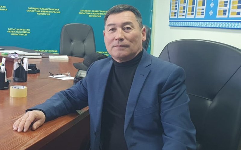 Tilek Shaıahmetov a