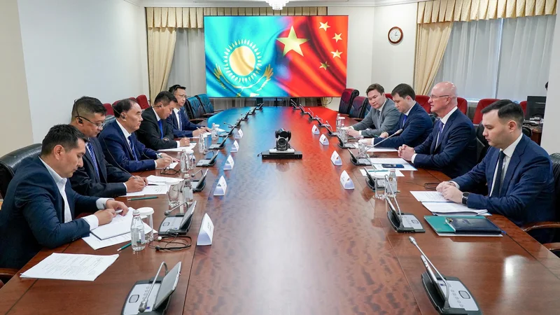 Роман Скляр провел встречу с президентом группы компаний Fufeng Group Ли Сюэчунем