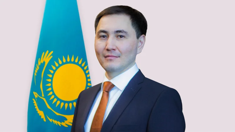Жандос Шаймарданов назначен вице-министром национальной экономики РК