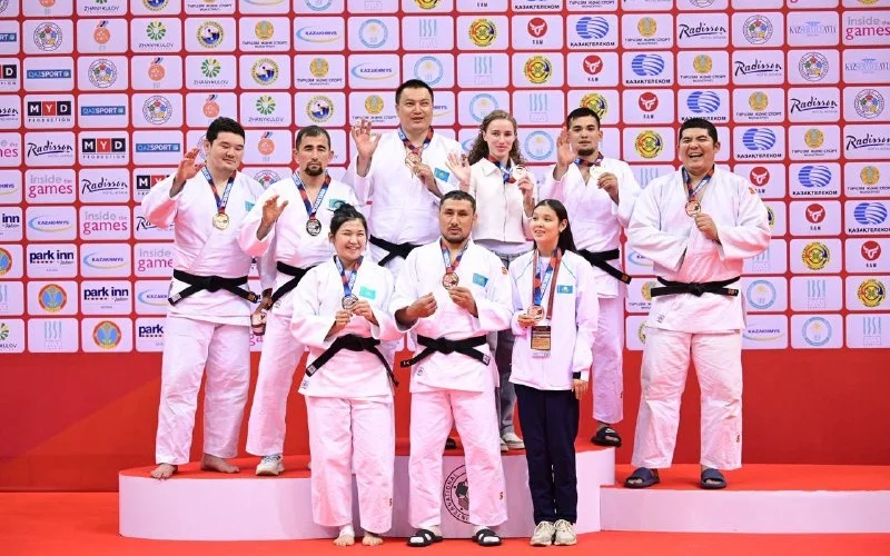 Астанадағы пара дзюдодан әлем чемпионатында жекелей сын мәресіне жетті