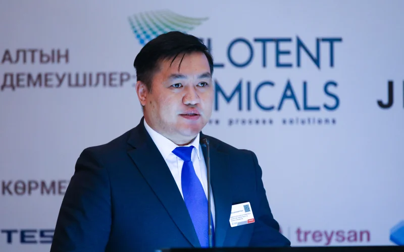 заместитель председателя Комитета геологии Министерства промышленности и строительства