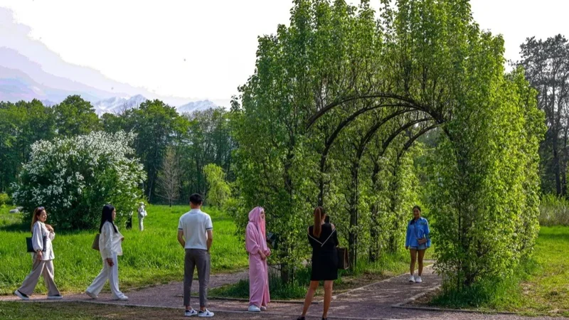 Kazakhstan weather forecast for May 14