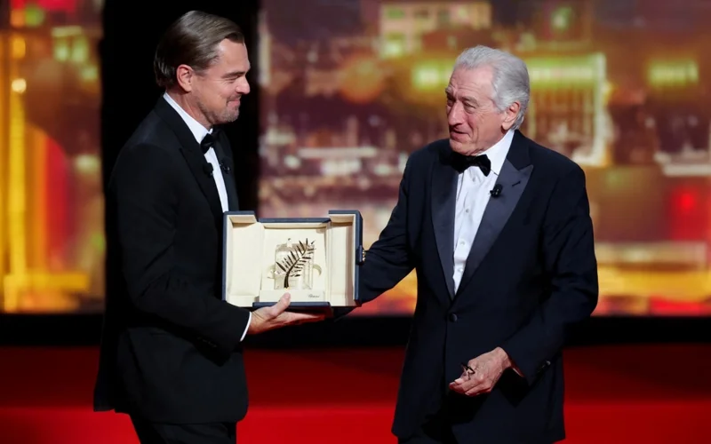 Каннский фестиваль: Роберт Де Ниро награжден почетной «Золотой пальмовой ветвью»