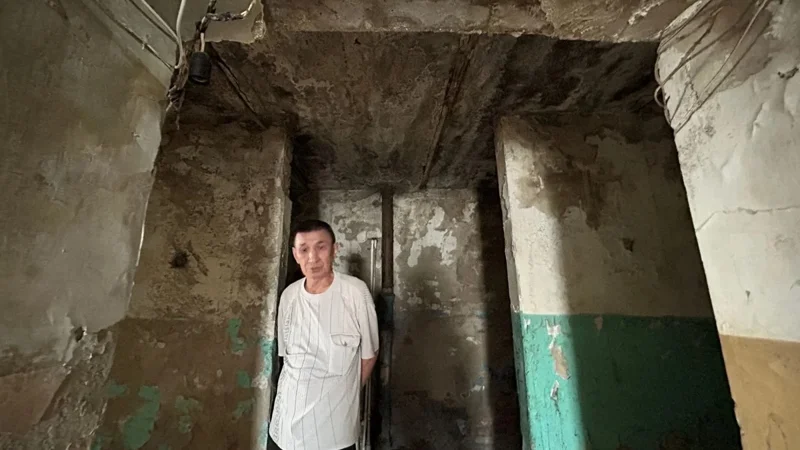 аварийное, ветхое жилье