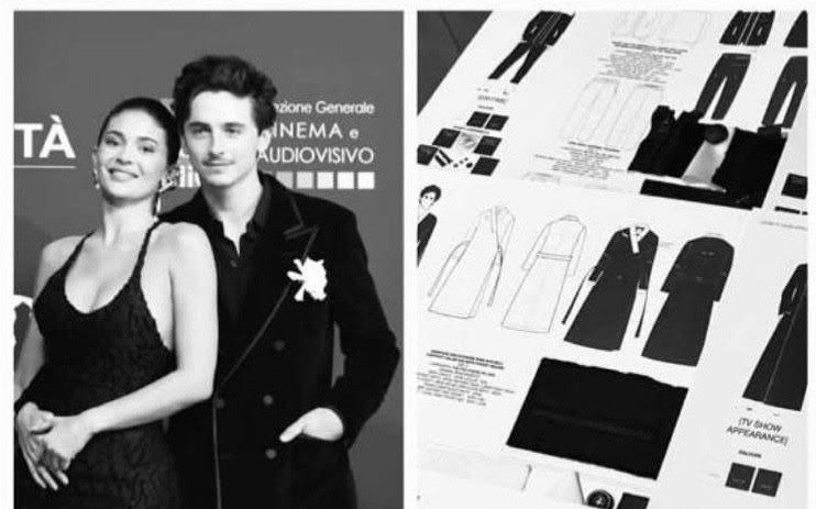 Тимоти Шаламе предстал на красной дорожке в костюме кыргызстанского дизайнера