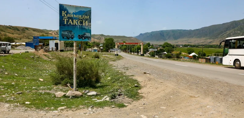 Qaıyńdy kóline aparatyn jol kúzde paıdalanýǵa beriledi